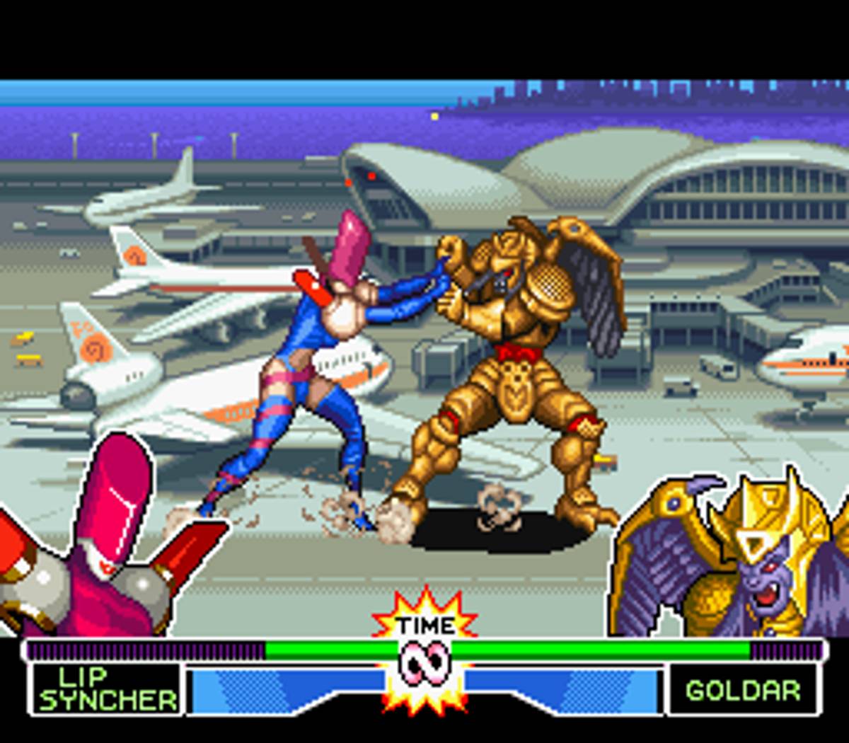 Mighty Morphin Power Rangers: The Fighting Edition ROM - SNES screenshot 7