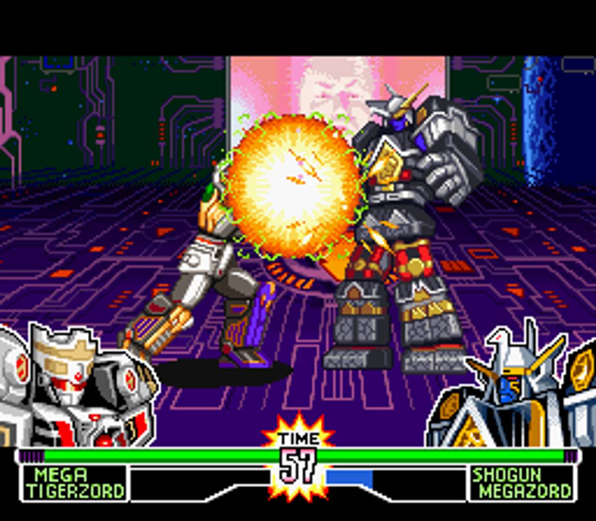 Mighty Morphin Power Rangers: The Fighting Edition ROM - SNES screenshot 8