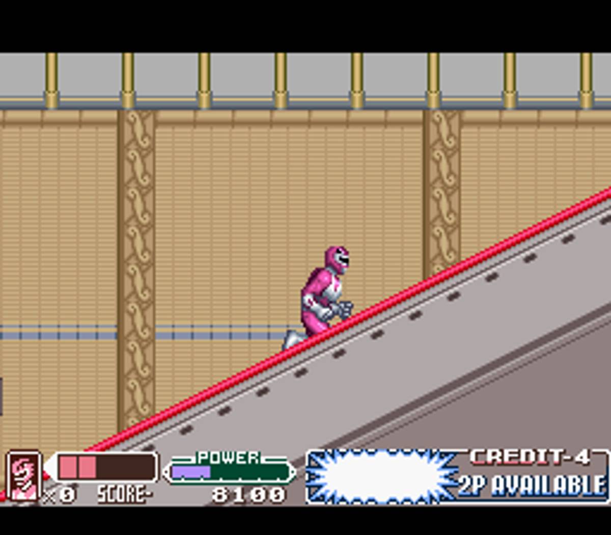 Mighty Morphin Power Rangers: The Movie ROM - SNES screenshot 10
