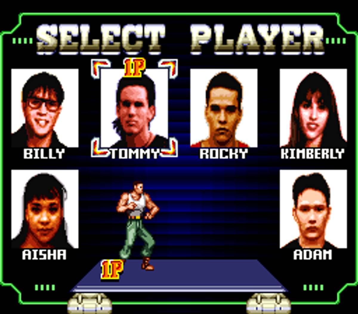 Mighty Morphin Power Rangers: The Movie ROM - SNES screenshot 2