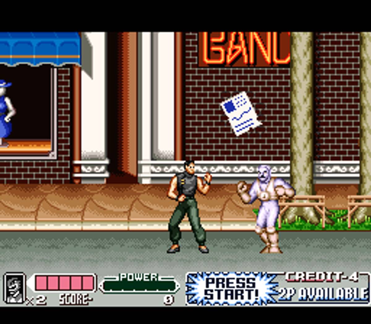Mighty Morphin Power Rangers: The Movie ROM - SNES screenshot 3