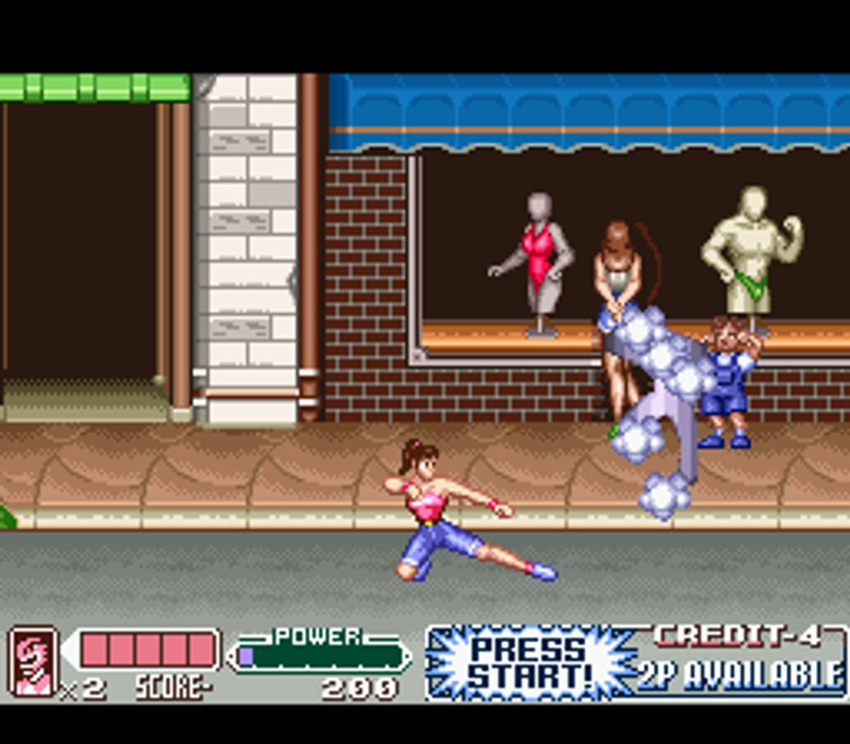 Mighty Morphin Power Rangers: The Movie ROM - SNES screenshot 4