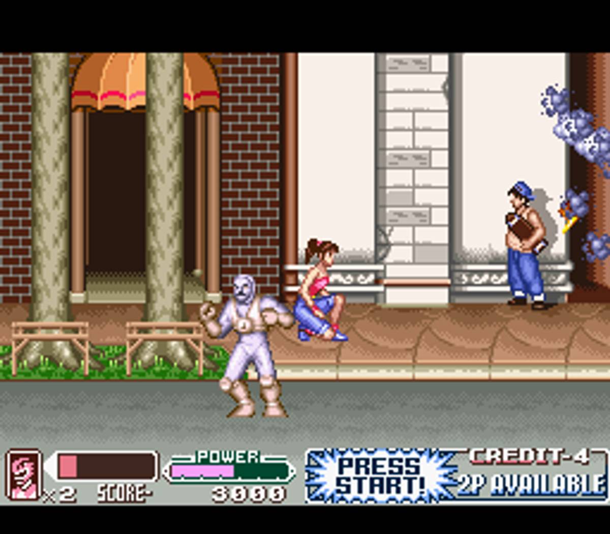 Mighty Morphin Power Rangers: The Movie ROM - SNES screenshot 5