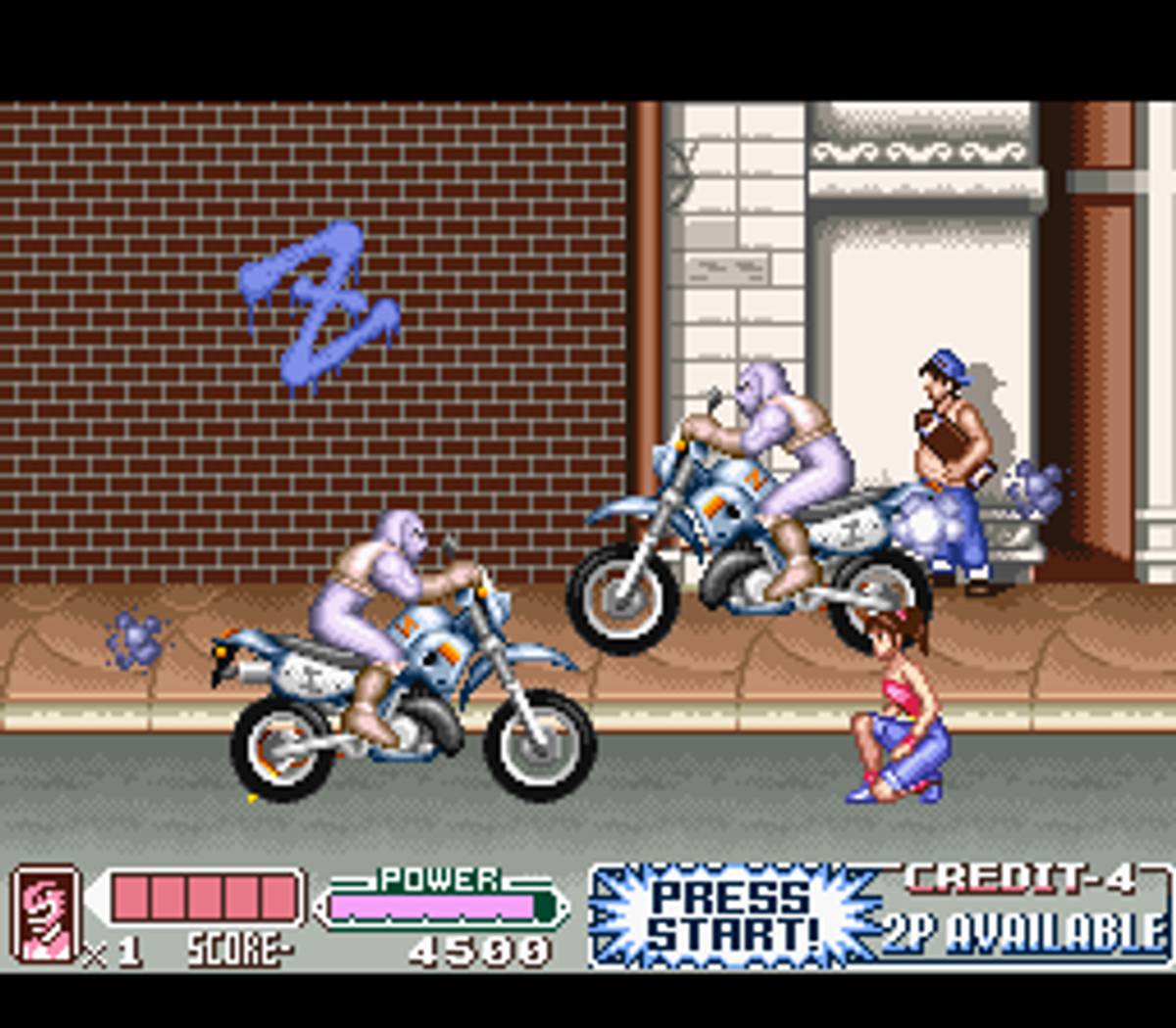 Mighty Morphin Power Rangers: The Movie ROM - SNES screenshot 6