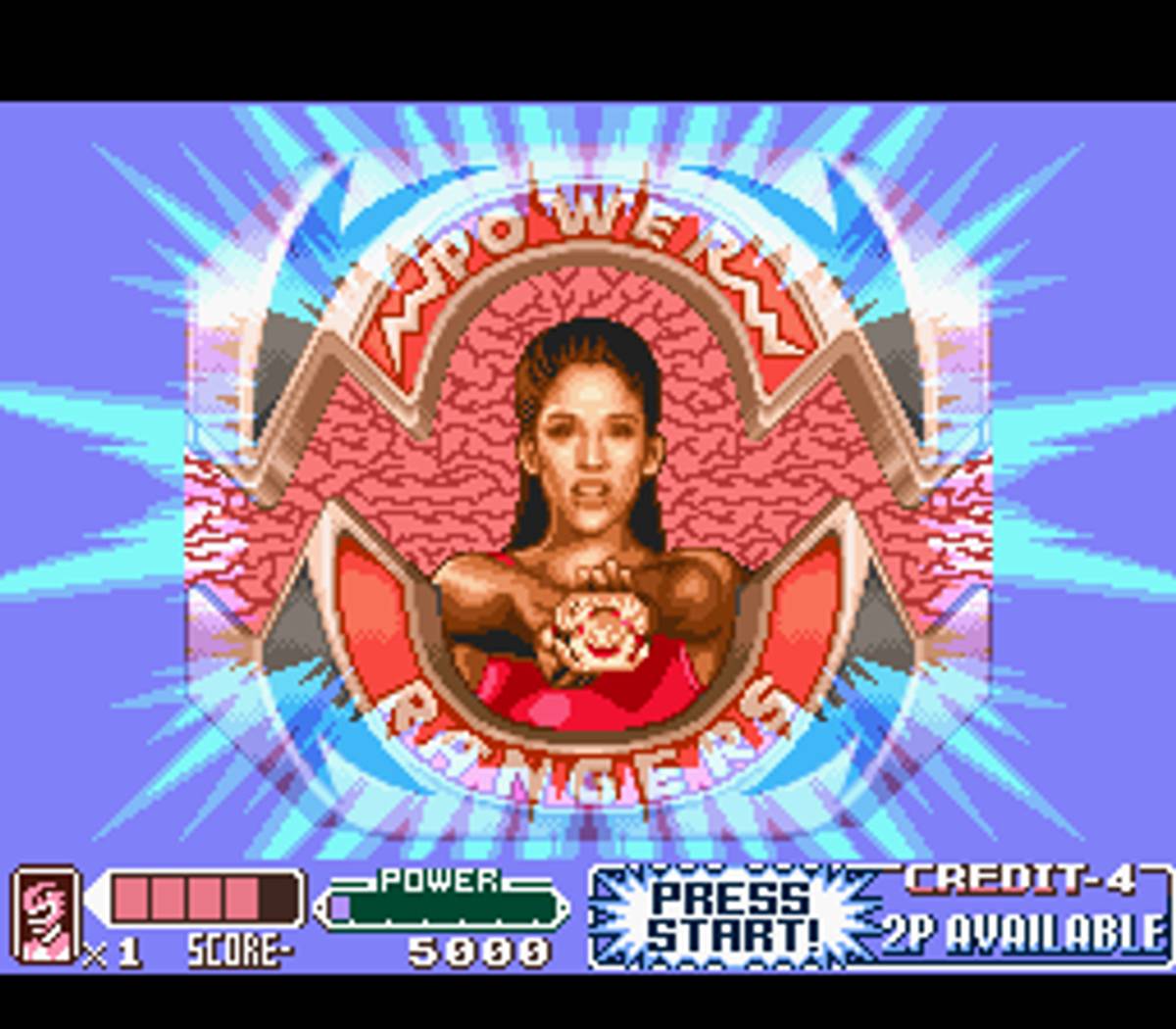 Mighty Morphin Power Rangers: The Movie ROM - SNES screenshot 7