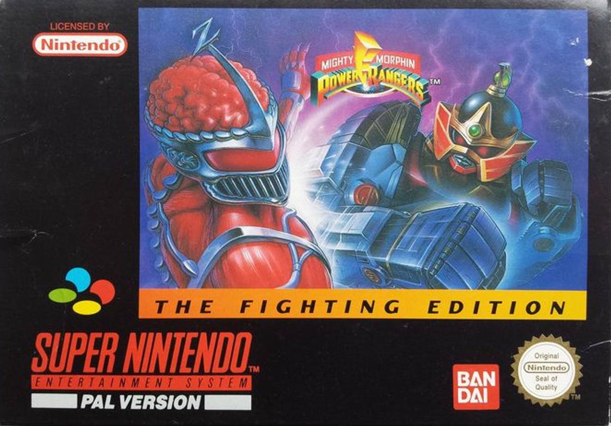 Download Torrent Mighty Morphin Power Rangers: The Fighting Edition ROM – SNES
