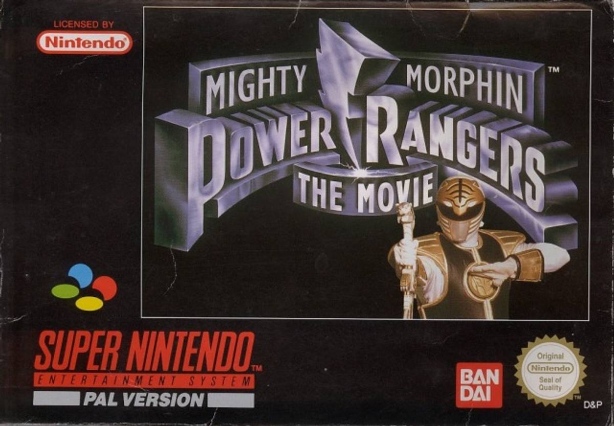 Download Torrent Mighty Morphin Power Rangers: The Movie ROM – SNES