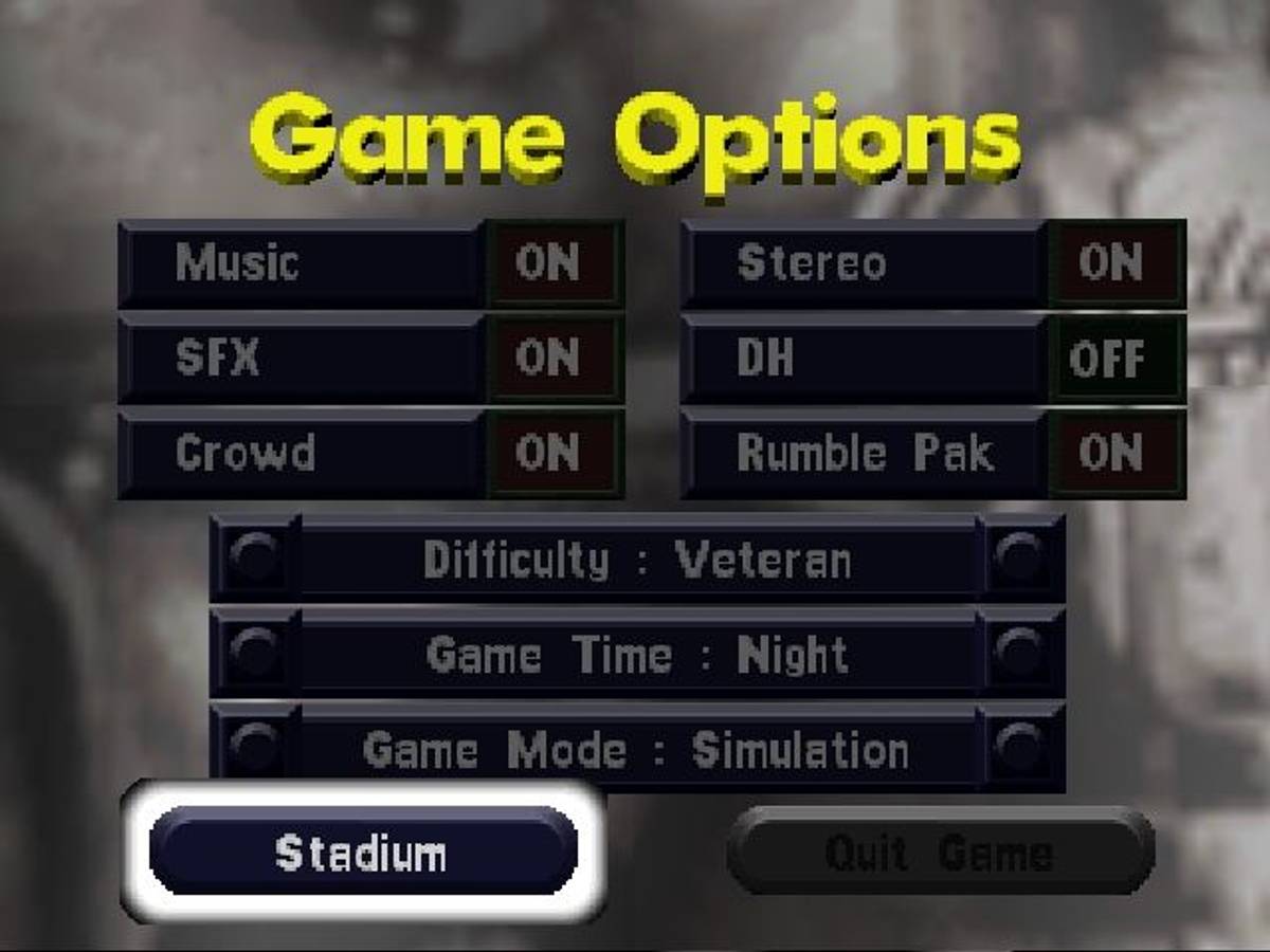 Mike Piazza's Strike Zone ROM - N64 screenshot 3
