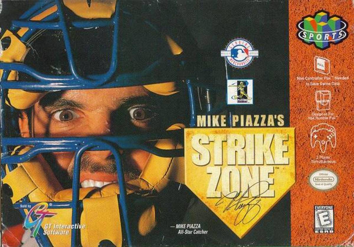 Download Torrent Mike Piazza’s Strike Zone ROM – N64