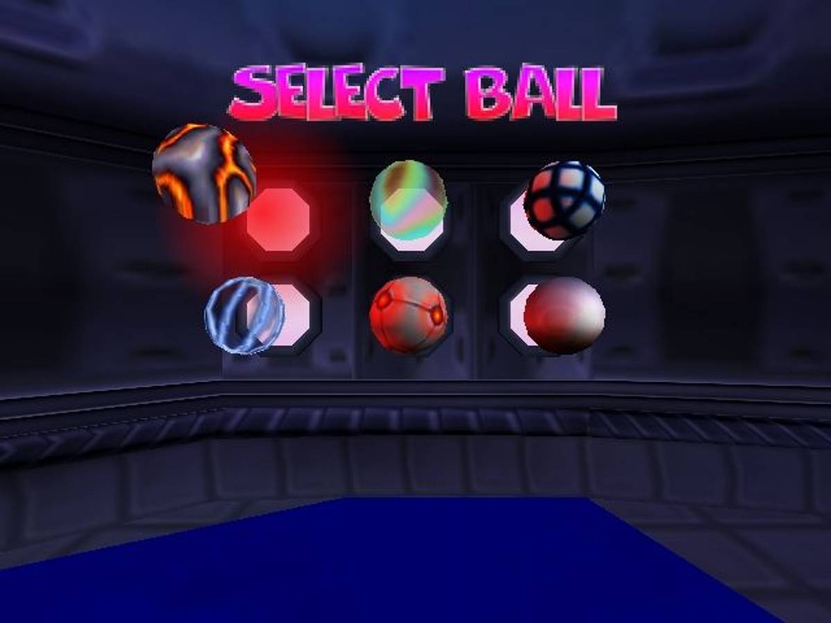 Milo's Astro Lanes ROM - N64 screenshot 3