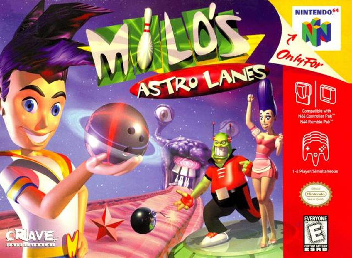 Download Torrent Milo’s Astro Lanes ROM – N64