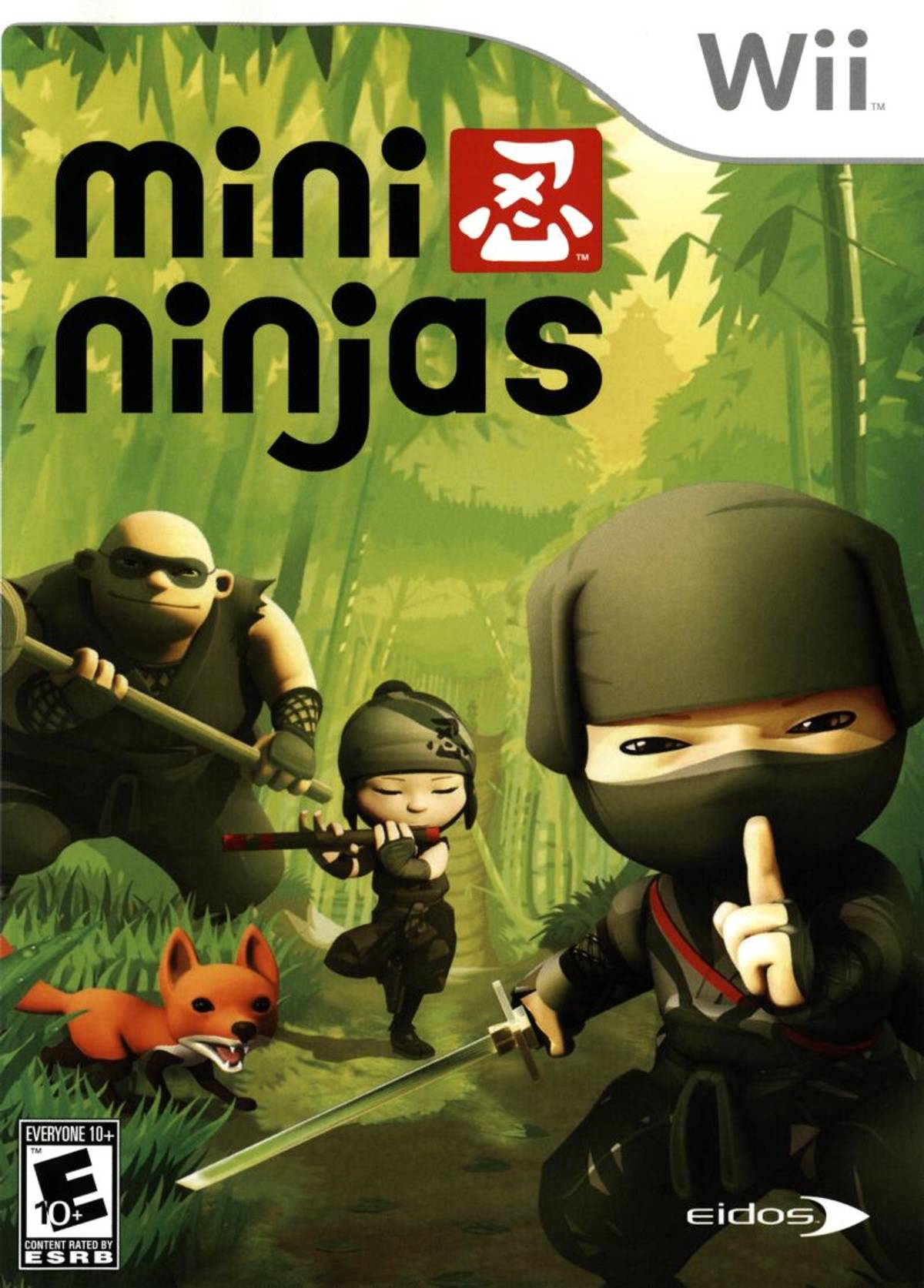Download Torrent Mini Ninjas ISO – Wii