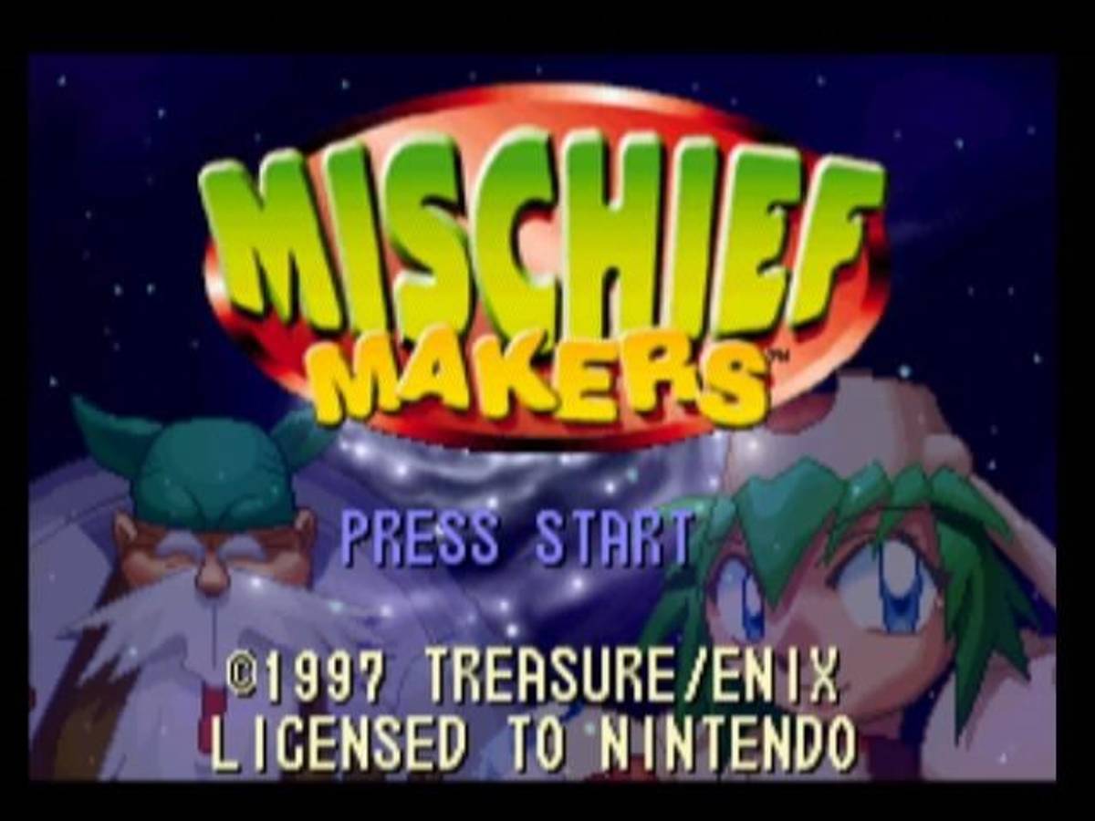 Mischief Makers ROM - N64 screenshot 3