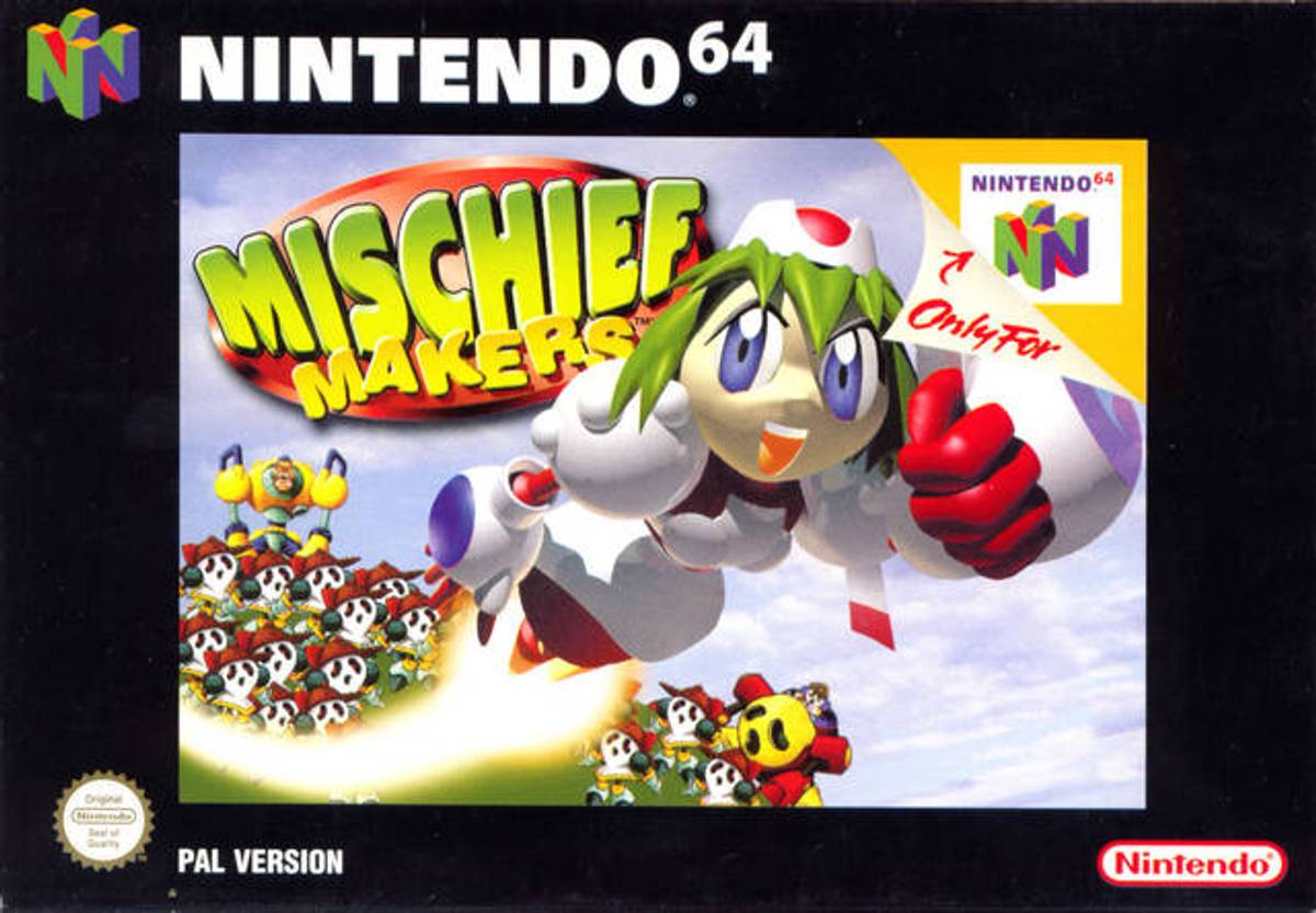 Download Torrent Mischief Makers ROM – N64