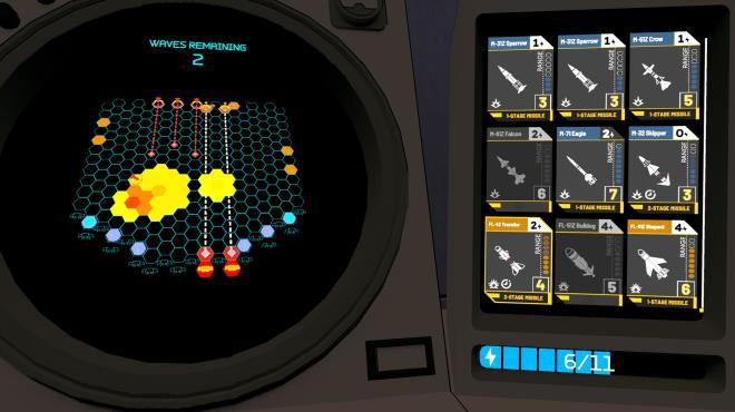 Missile Command Delta screenshot 2
