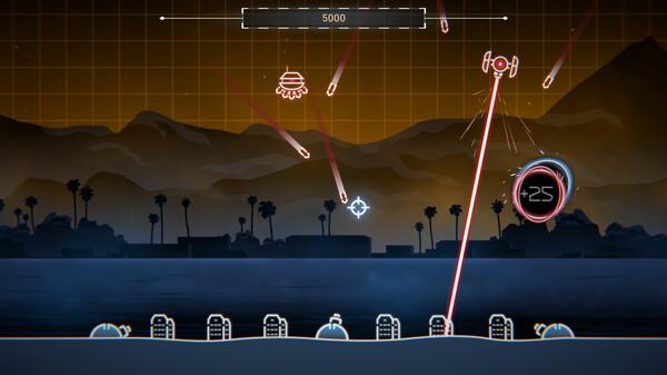 Missile Command: Recharged-GOG screenshot 2