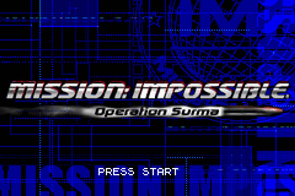 Mission: Impossible - Operation Surma ROM - GBA screenshot 1