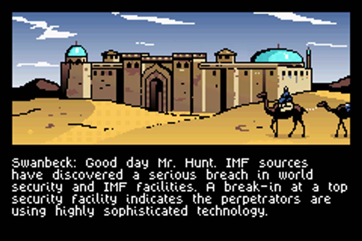 Mission: Impossible - Operation Surma ROM - GBA screenshot 2