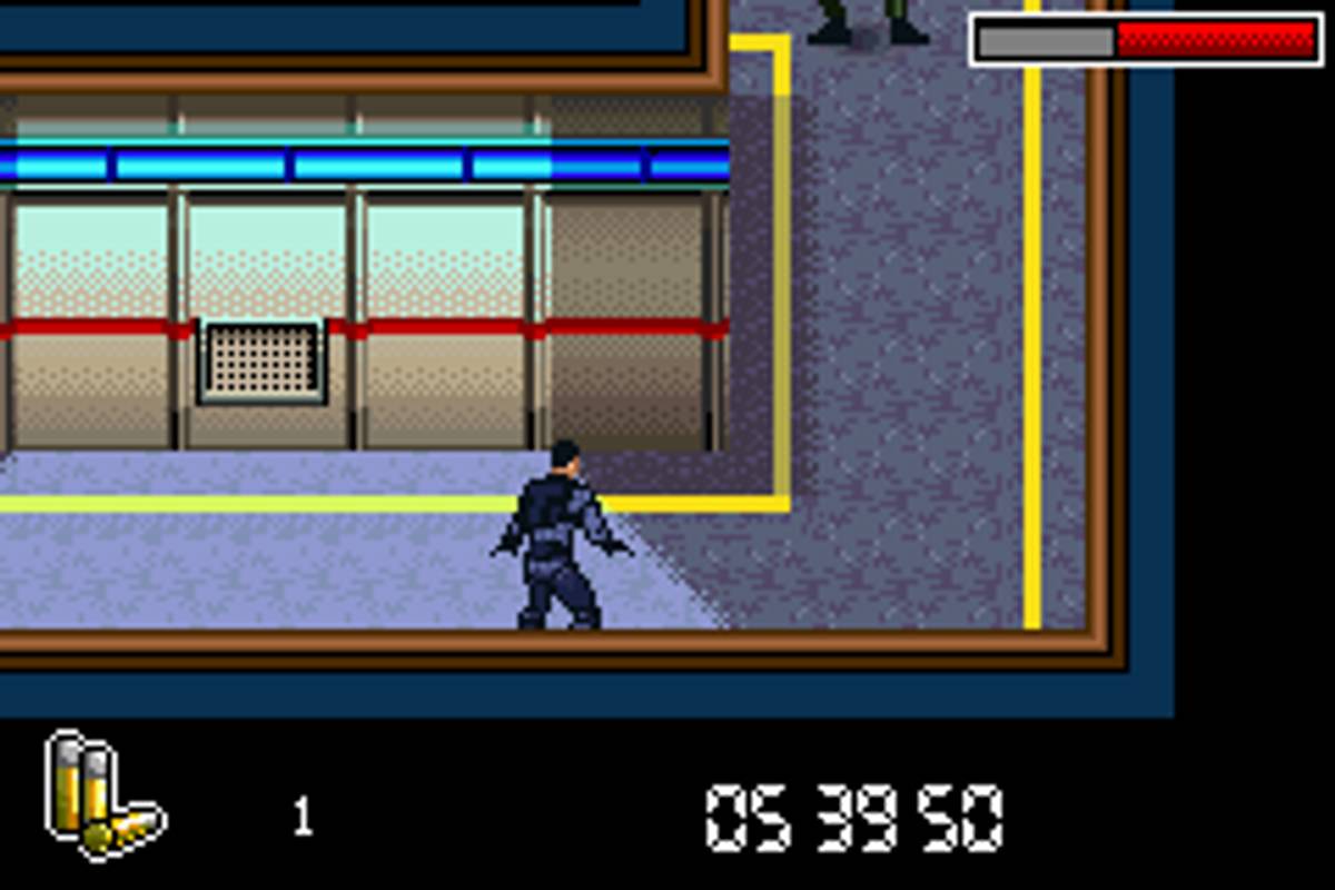 Mission: Impossible - Operation Surma ROM - GBA screenshot 3