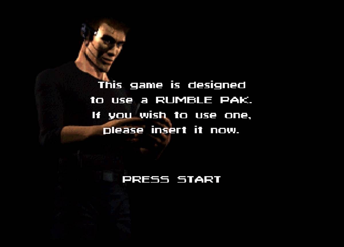 Mission: Impossible ROM - N64 screenshot 1