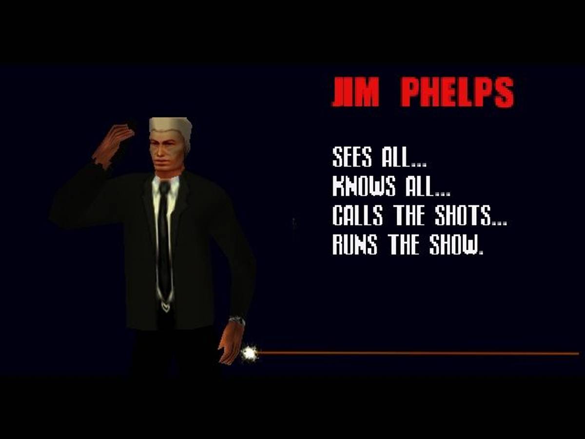 Mission: Impossible ROM - N64 screenshot 2