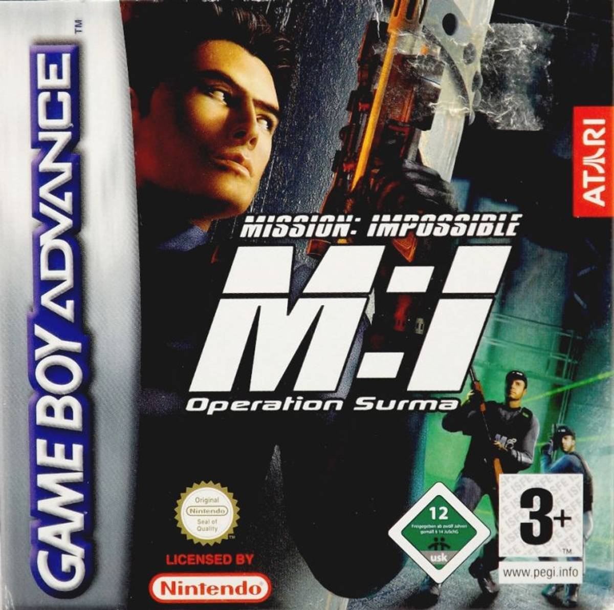 Download Torrent Mission: Impossible – Operation Surma ROM – GBA