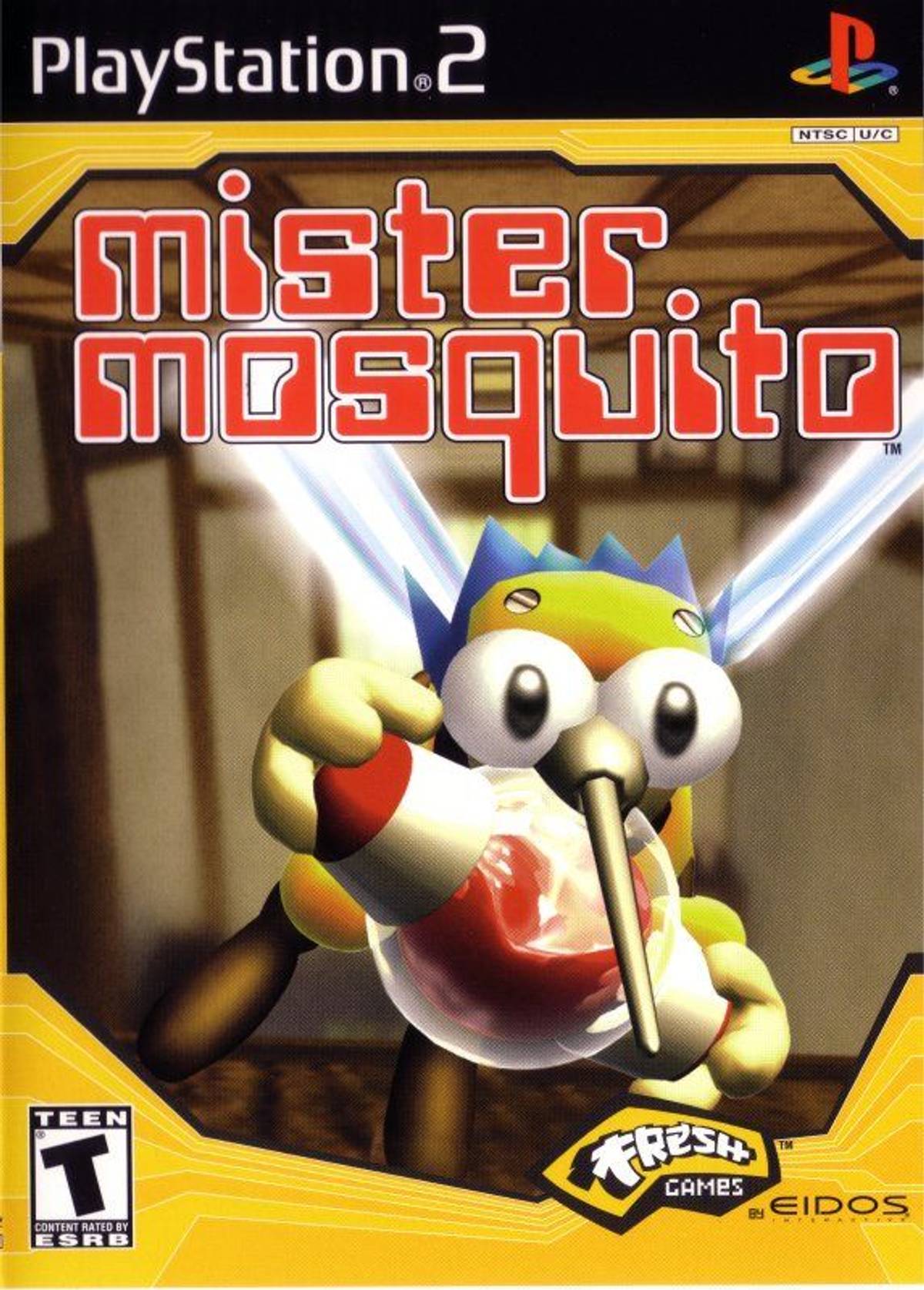 Download Torrent Mister Mosquito ISO – PS2