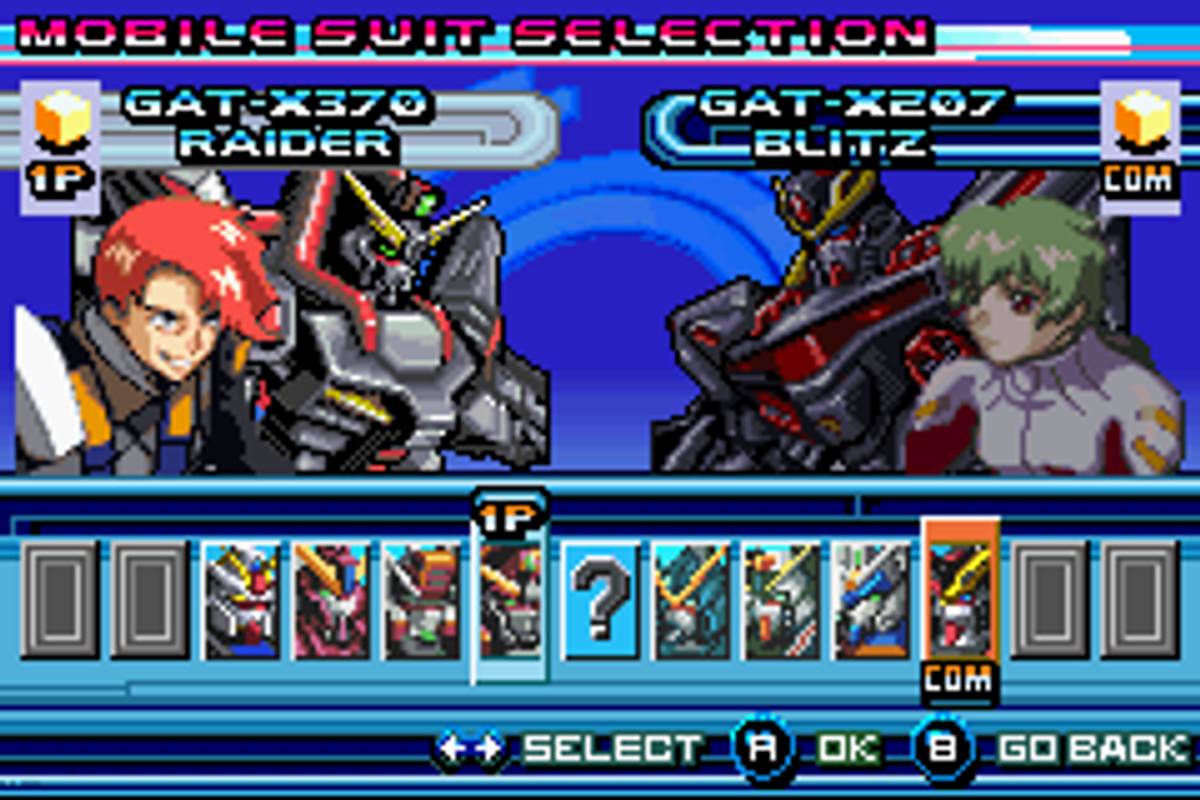 Mobile Suit Gundam Seed: Battle Assault ROM - GBA screenshot 3