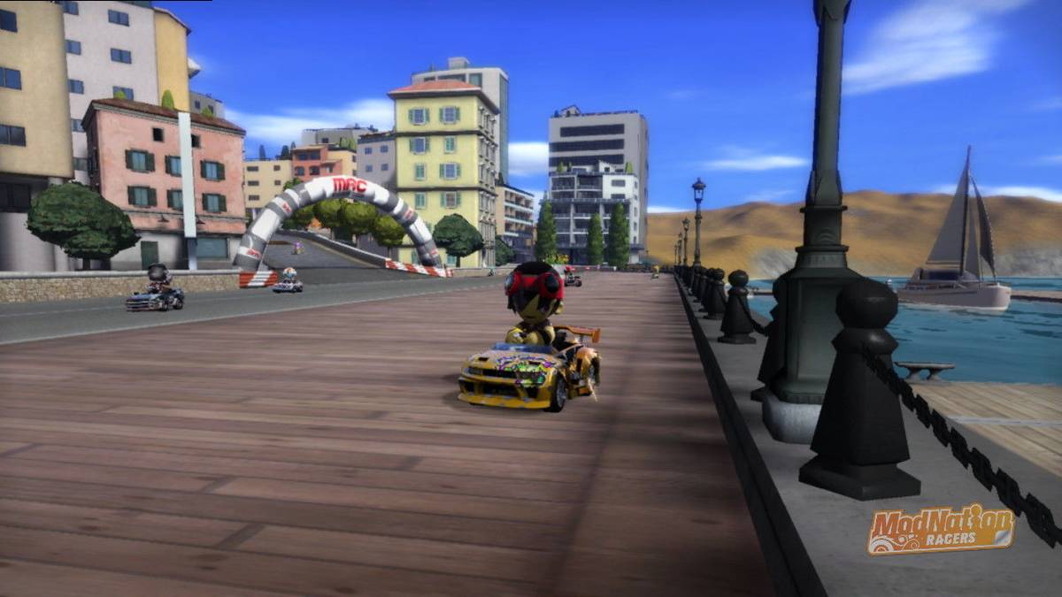 ModNation Racers ISO - PS3 screenshot 10