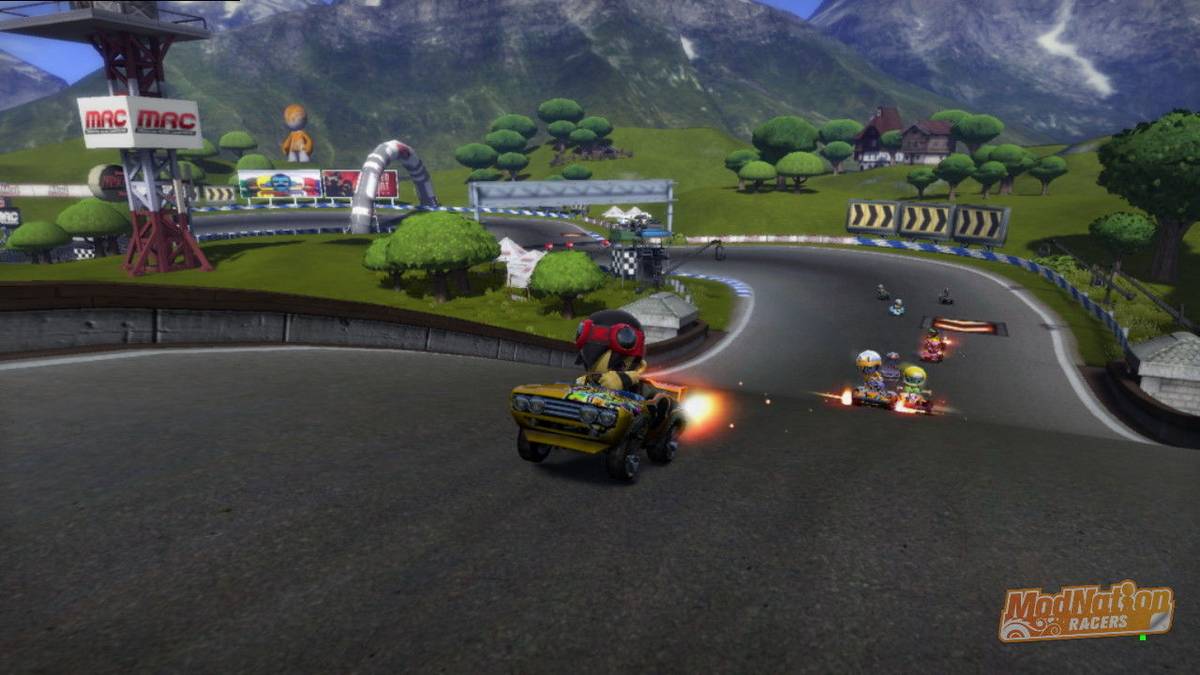 ModNation Racers ISO - PS3 screenshot 4
