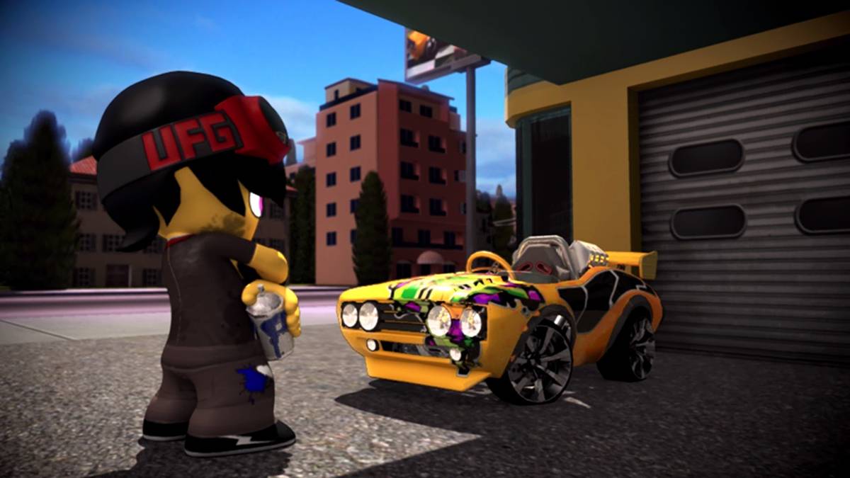 ModNation Racers ISO - PS3 screenshot 6