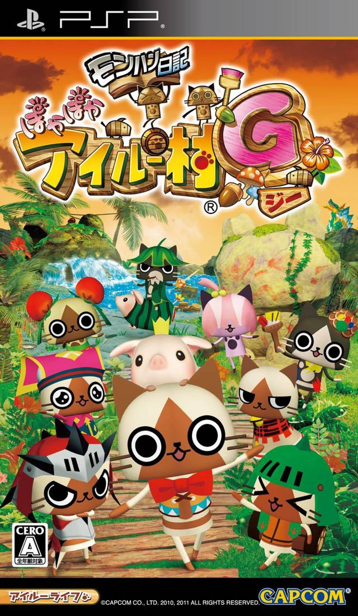 Download Torrent MonHun Nikki: Poka Poka Ailu Mura G ISO – PSP