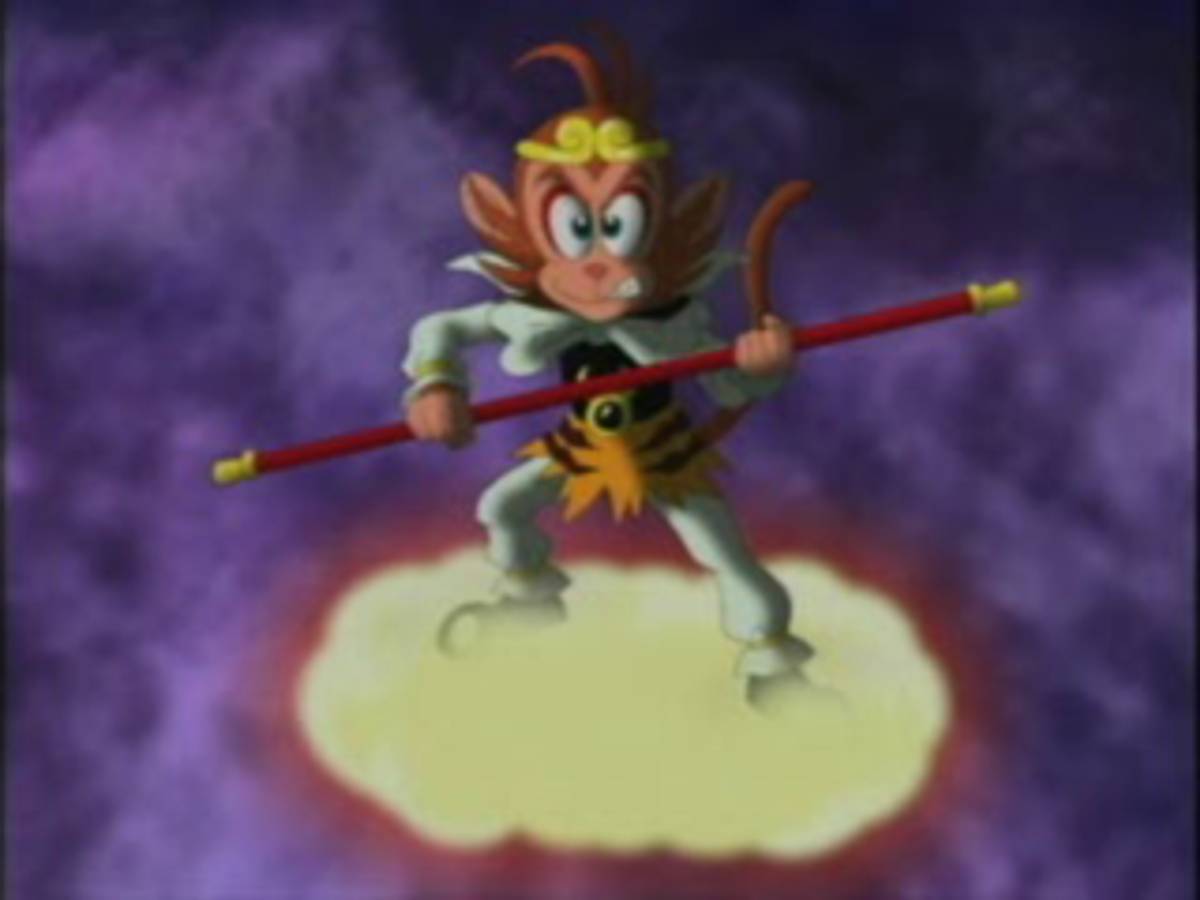 Monkey Magic ISO - PS1 screenshot 1