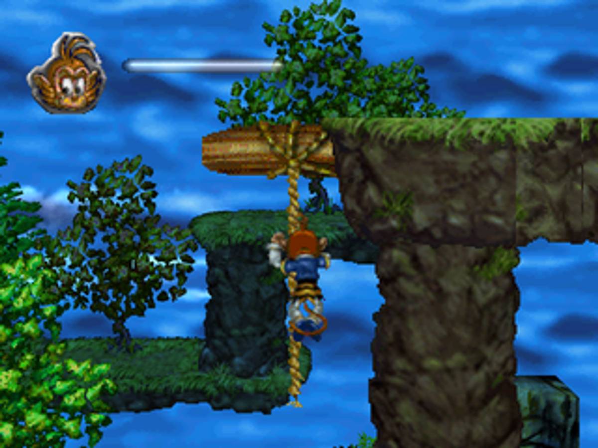 Monkey Magic ISO - PS1 screenshot 10