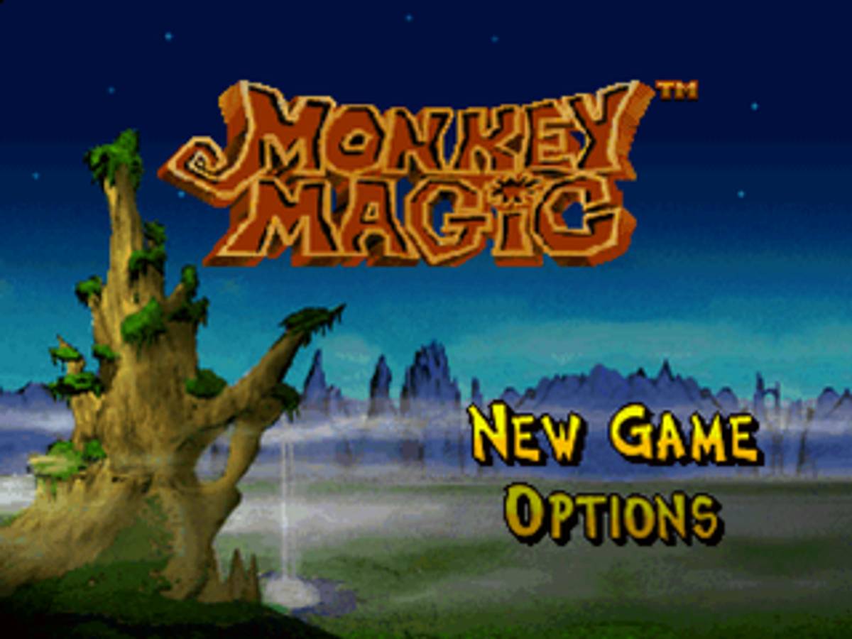 Monkey Magic ISO - PS1 screenshot 2
