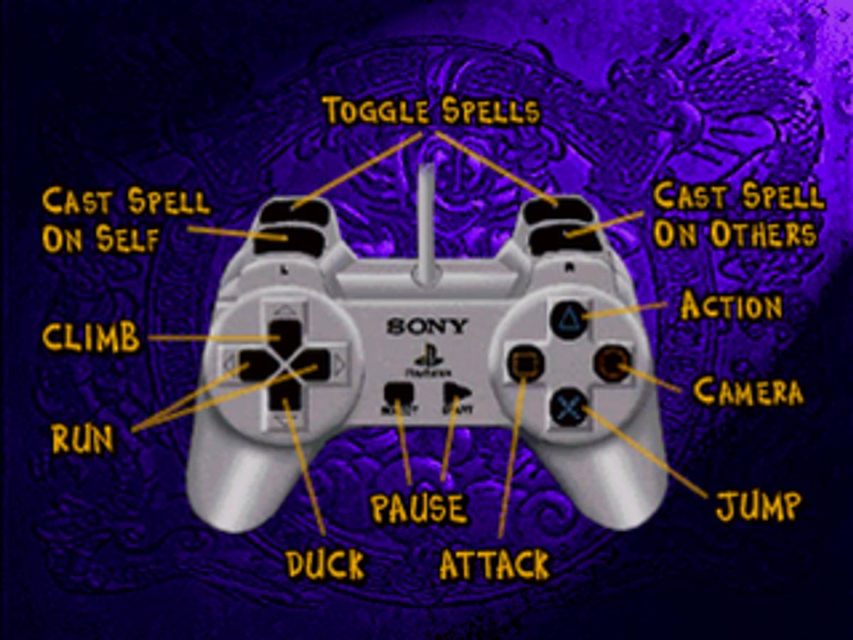 Monkey Magic ISO - PS1 screenshot 3