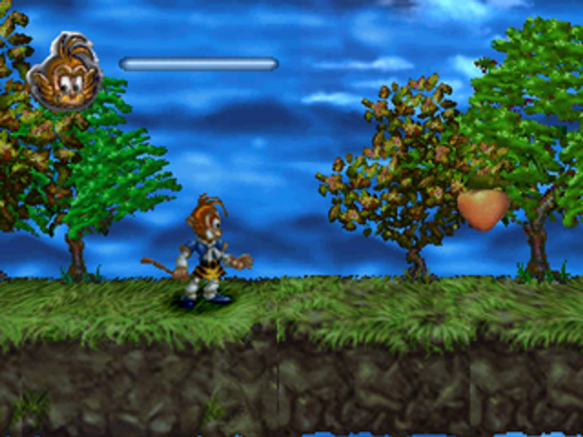 Monkey Magic ISO - PS1 screenshot 4