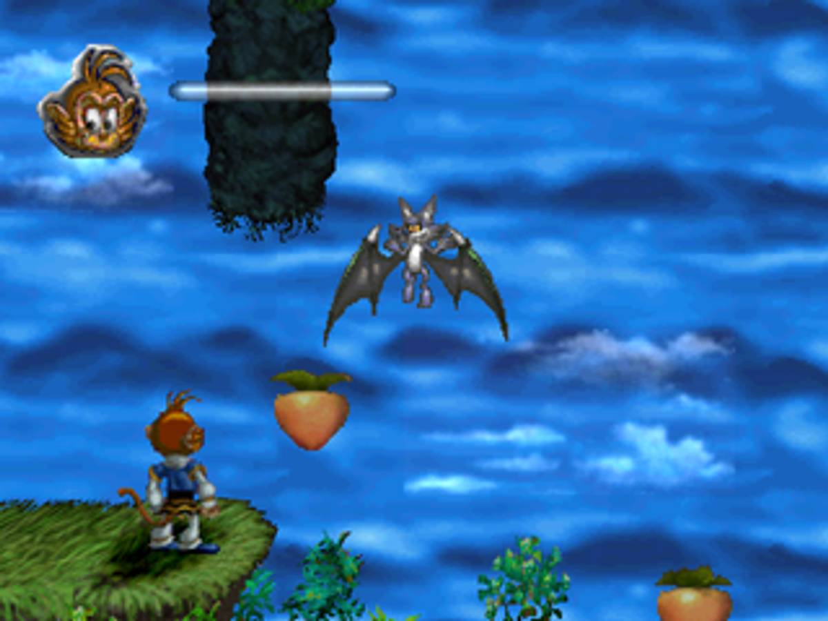 Monkey Magic ISO - PS1 screenshot 5
