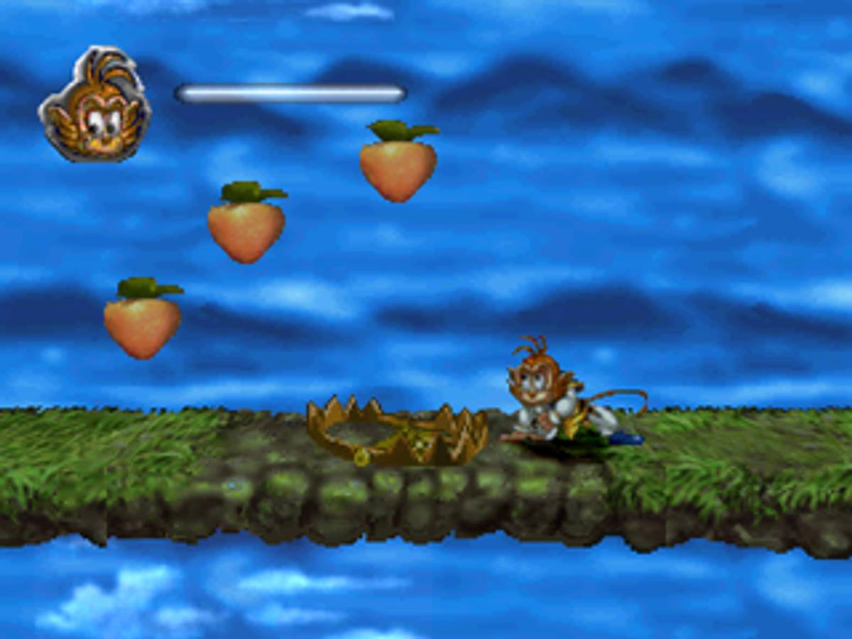 Monkey Magic ISO - PS1 screenshot 6