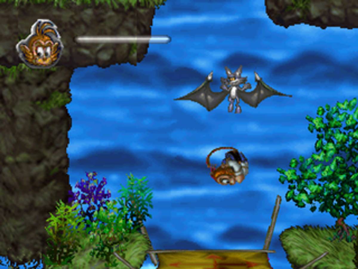 Monkey Magic ISO - PS1 screenshot 7