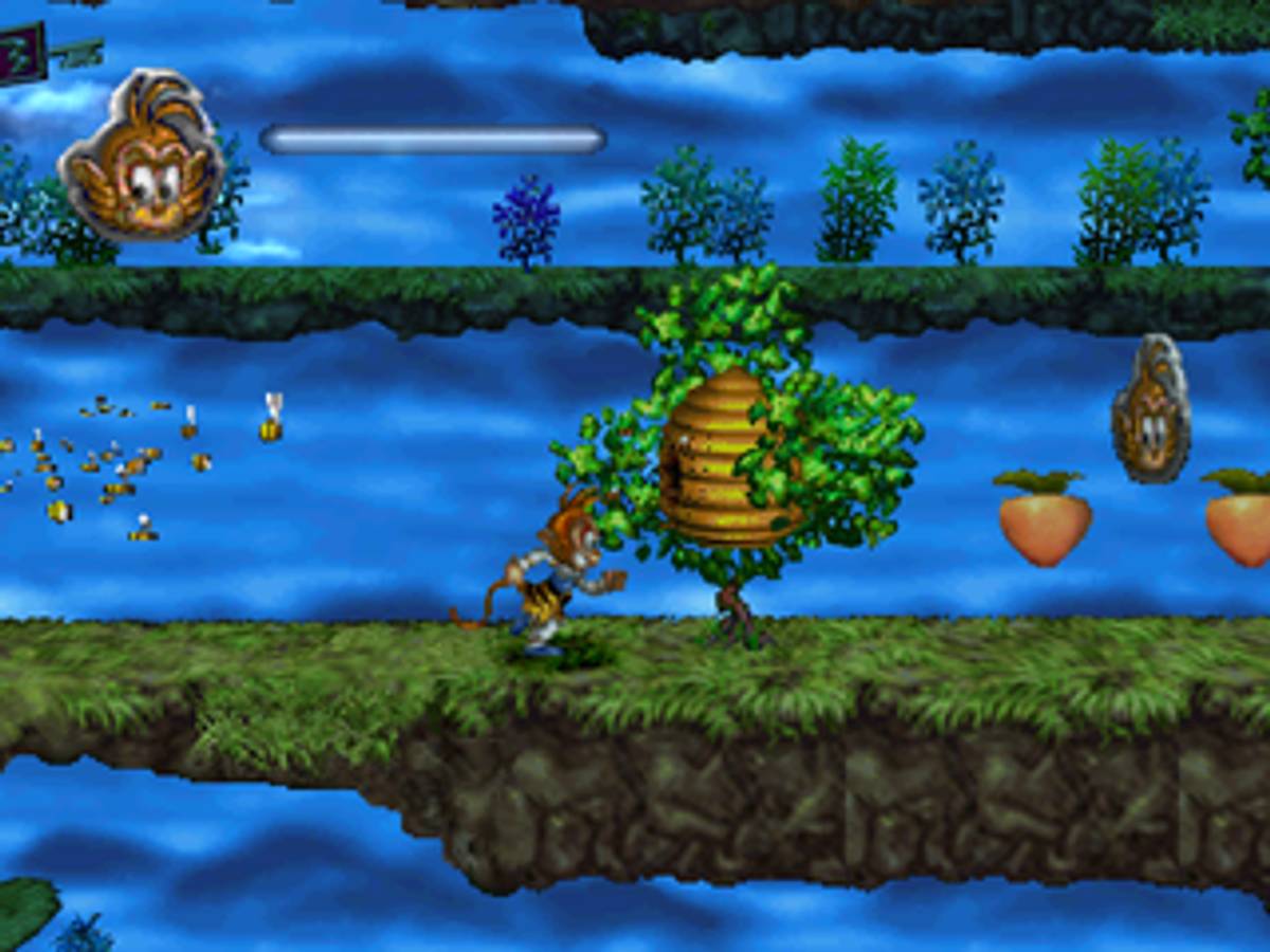 Monkey Magic ISO - PS1 screenshot 8