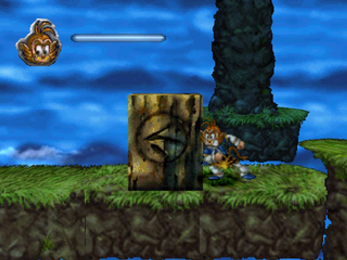 Monkey Magic ISO - PS1 screenshot 9