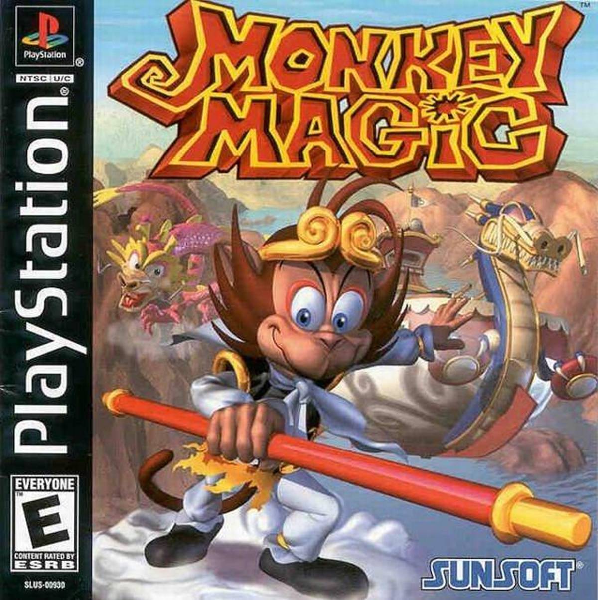Download Torrent Monkey Magic ISO – PS1