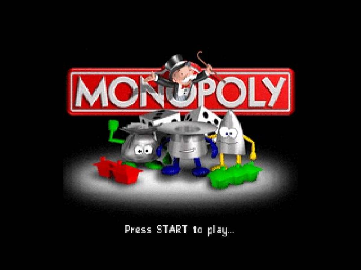 Monopoly ROM - N64 screenshot 1