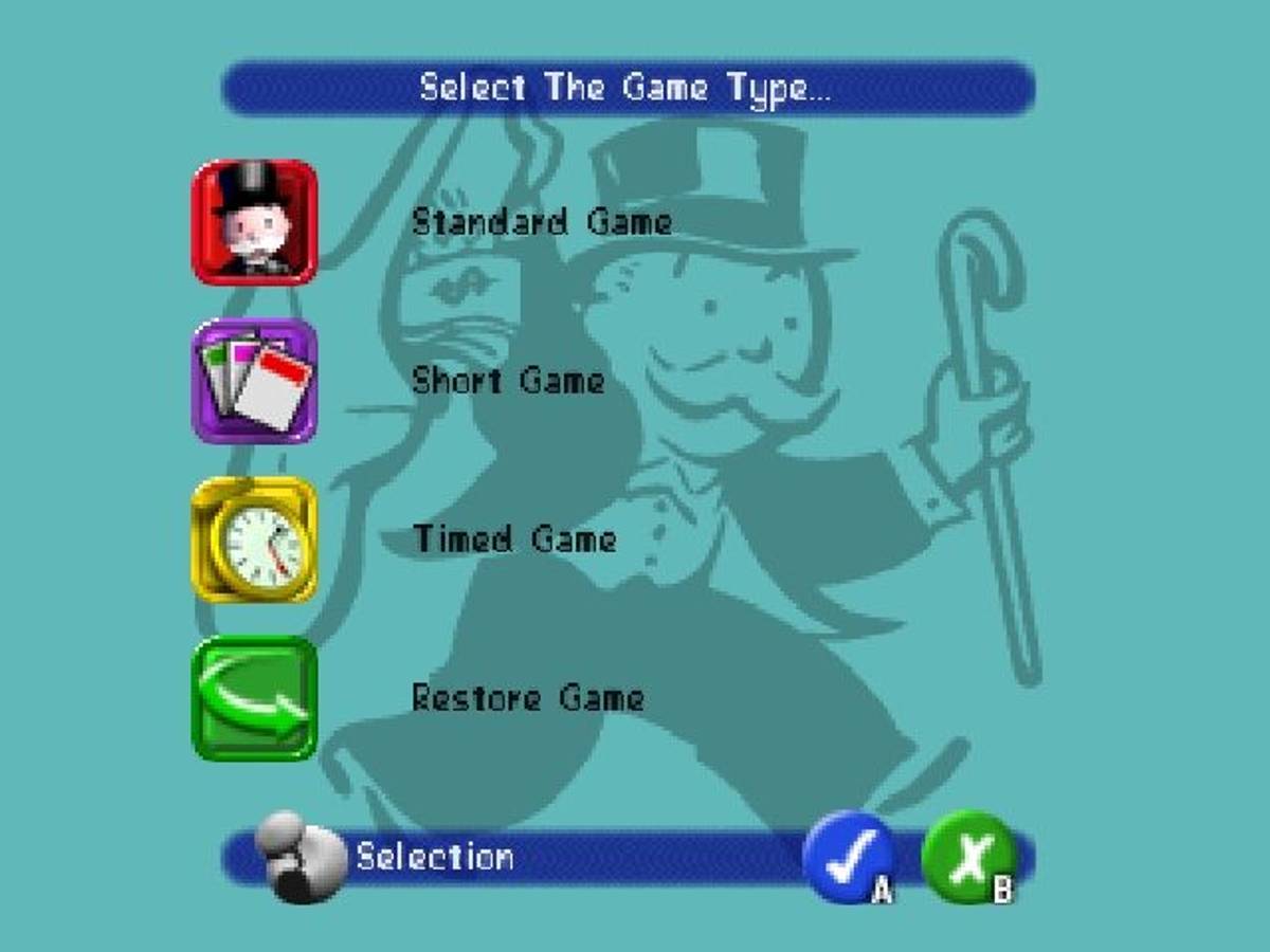 Monopoly ROM - N64 screenshot 2