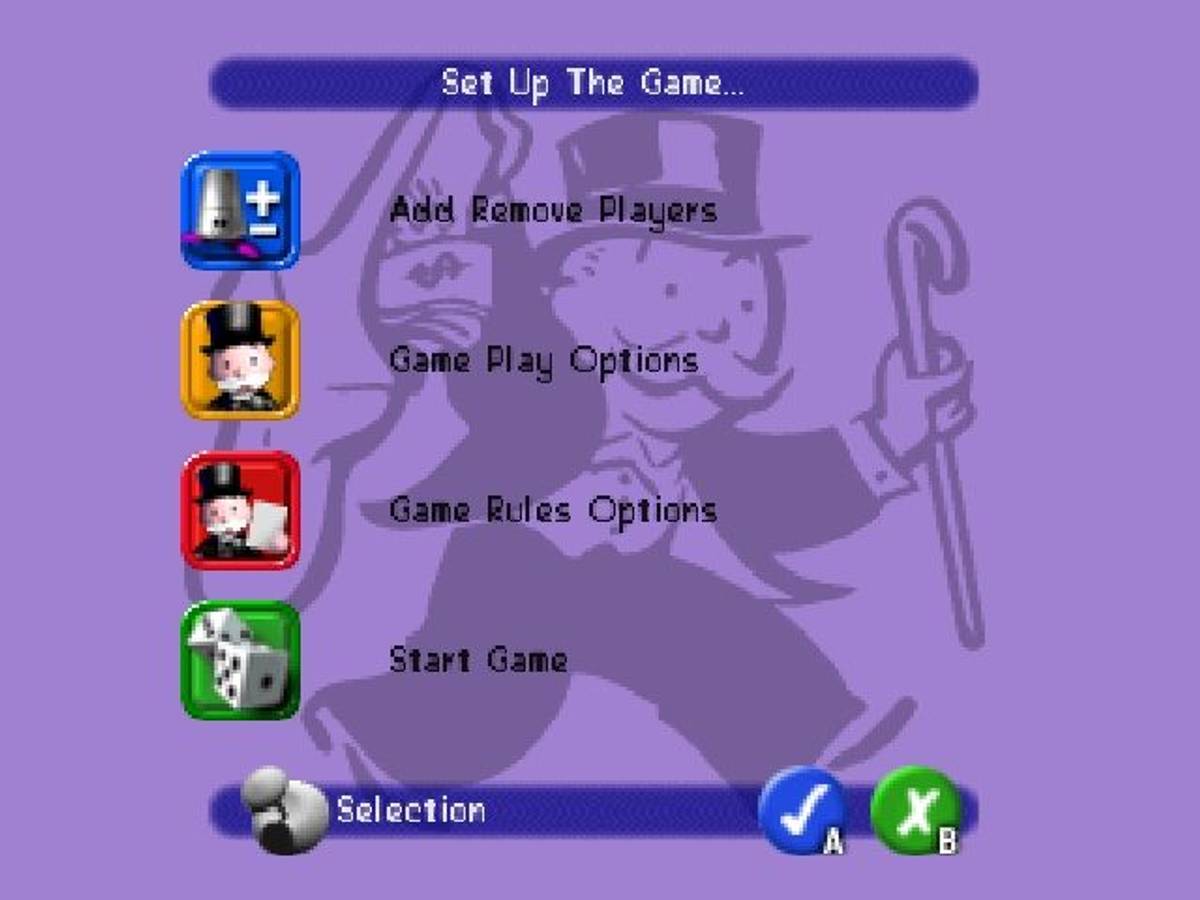 Monopoly ROM - N64 screenshot 3