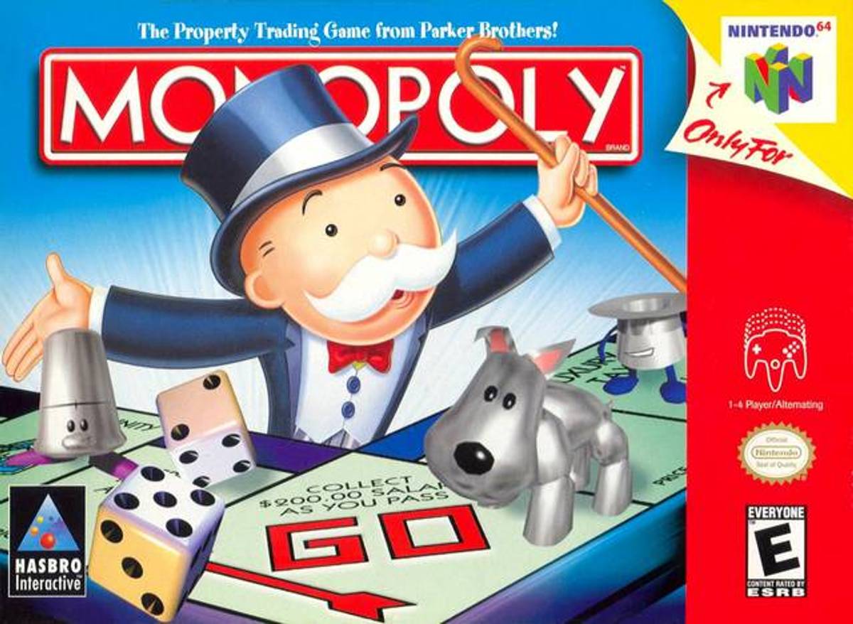 Download Torrent Monopoly ROM – N64