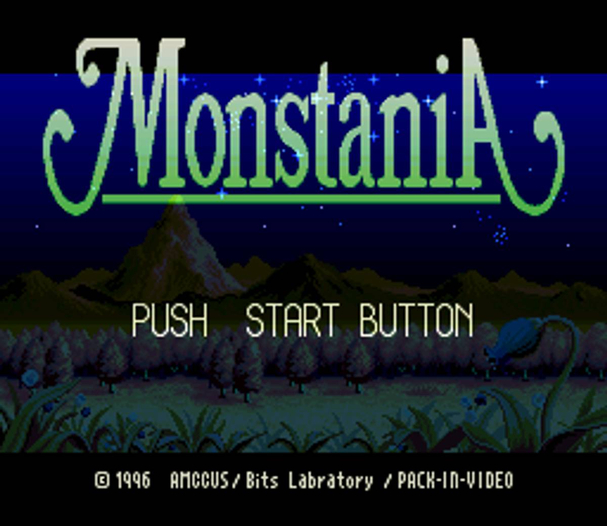 Monstania ROM - SNES screenshot 1