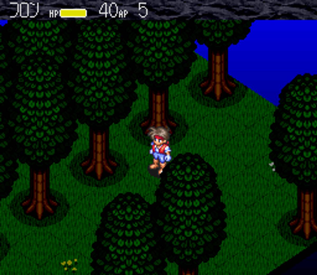 Monstania ROM - SNES screenshot 3