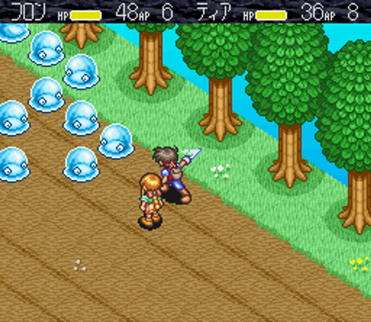 Monstania ROM - SNES screenshot 9